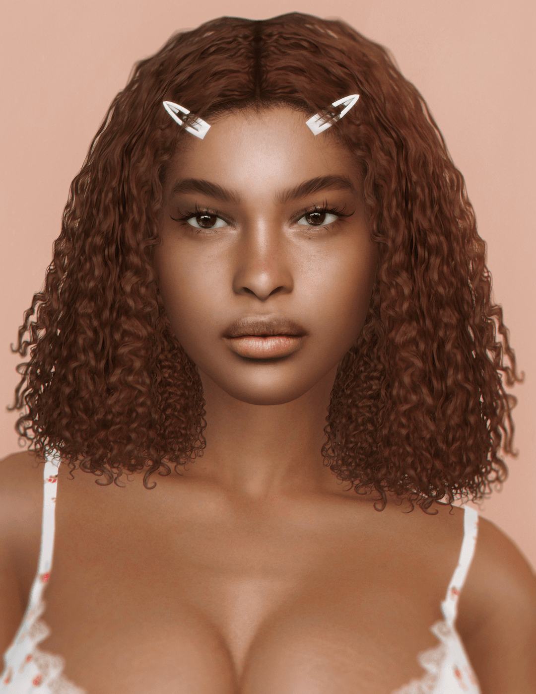 Галерея мода Скин и оверлей Fayola skin #3